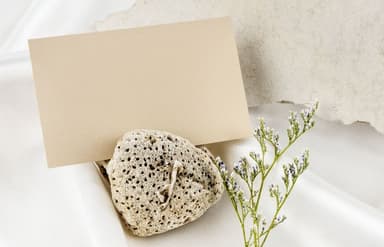 כרטיס ביקור נייר קרפפט