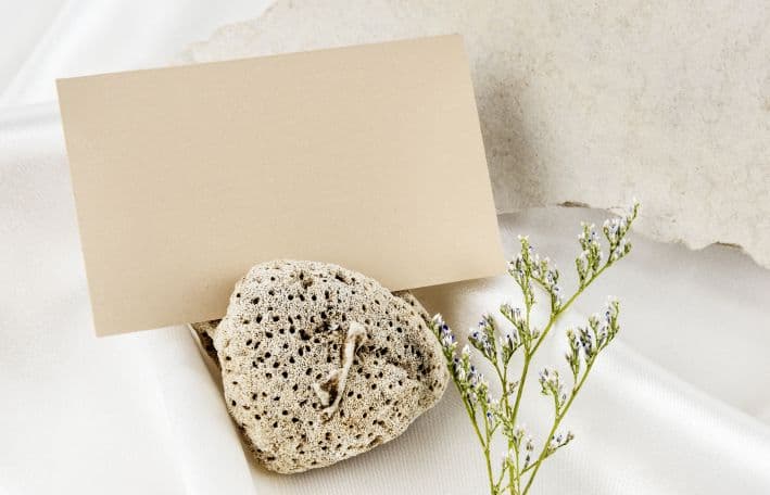 כרטיס ביקור נייר קרפפט