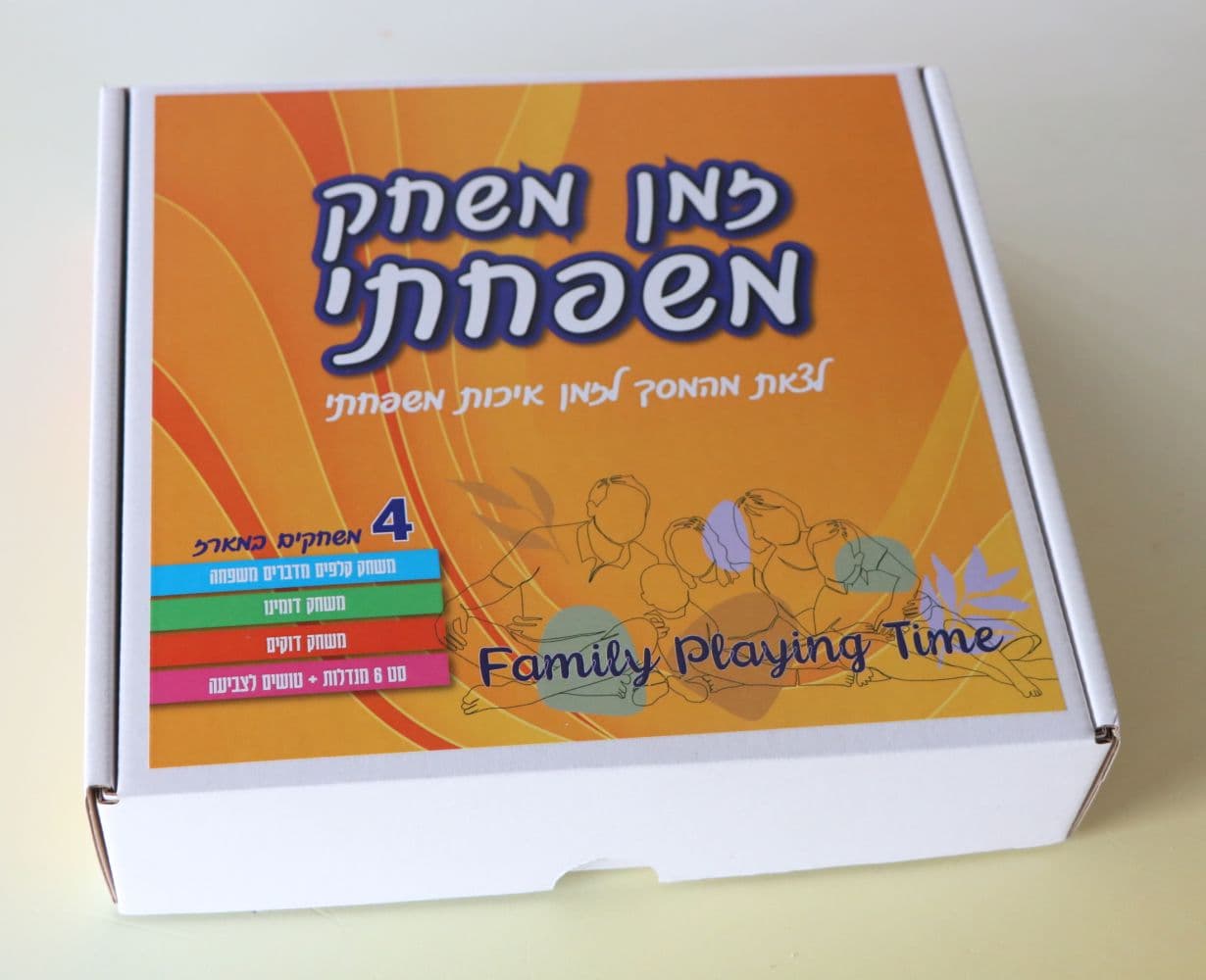 עיצוב משחק קופסה - דפוס יזמה