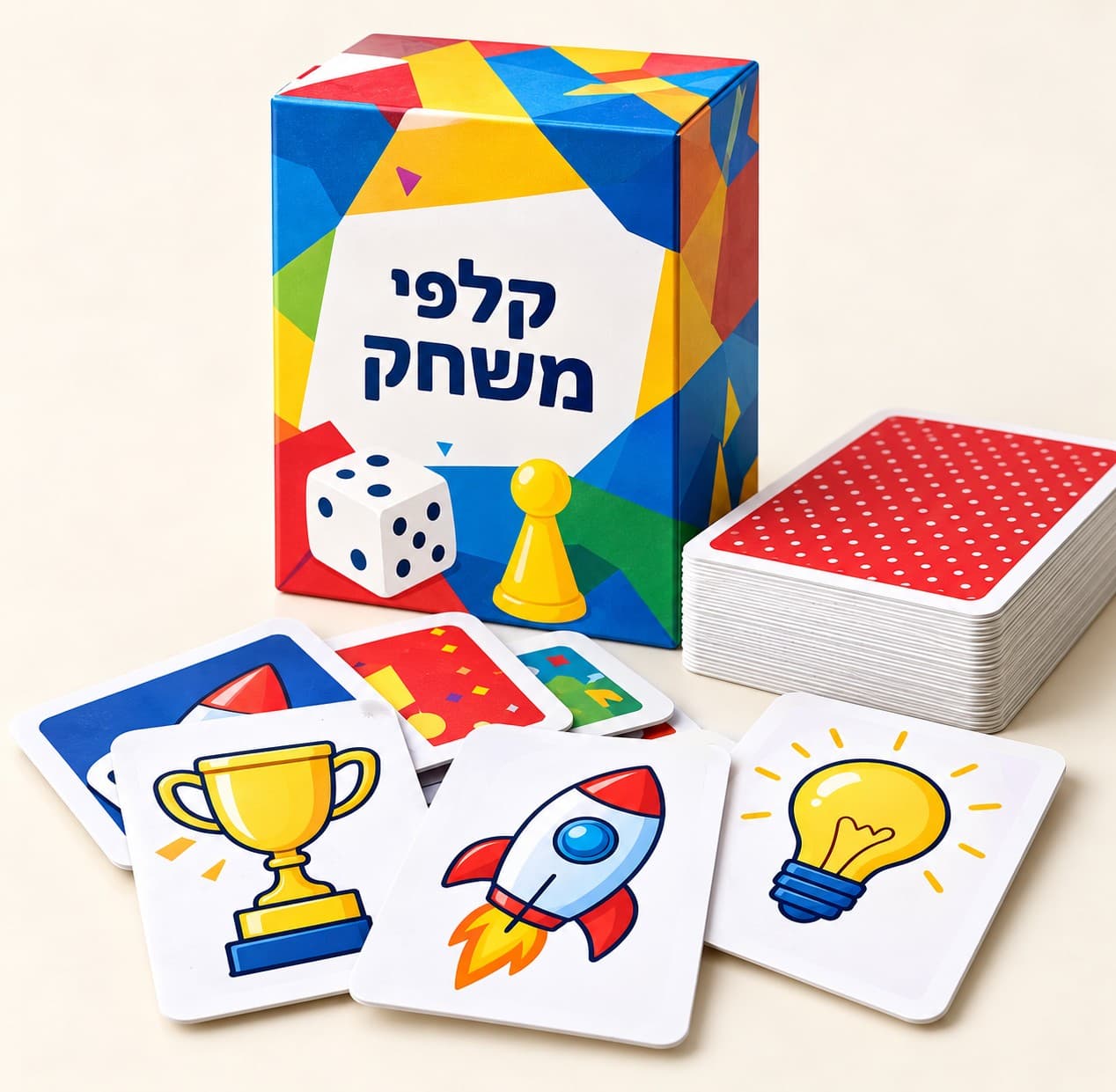 הדפסת לפי משחק - דפוס יזמה