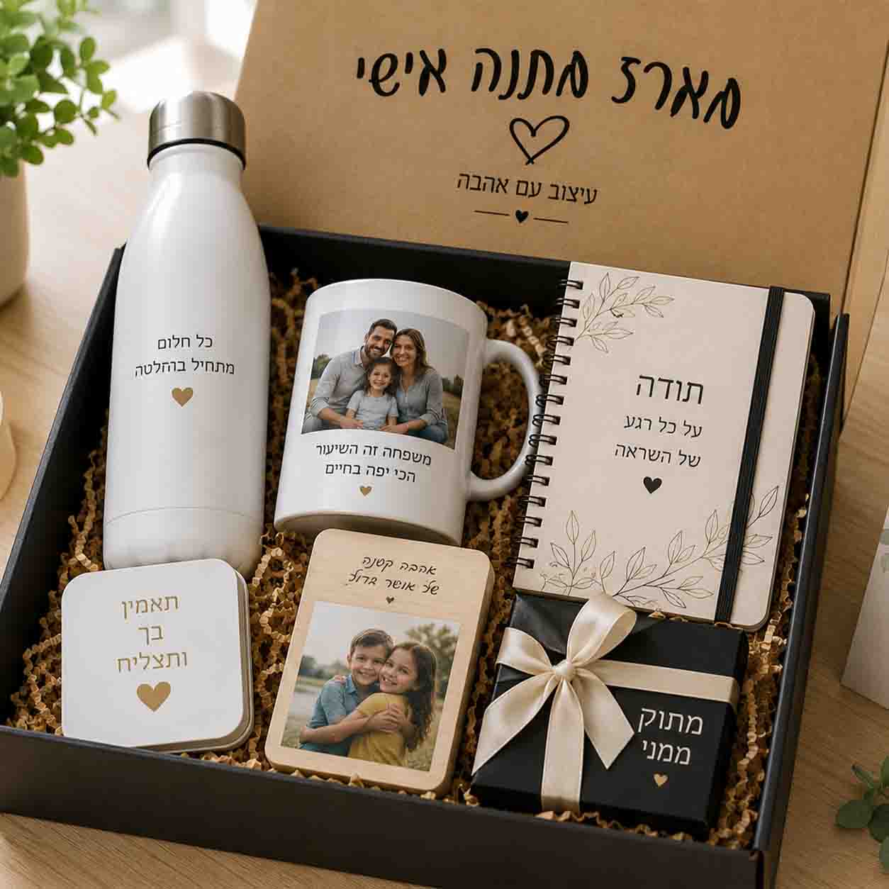 מארזי מתנה אישיים