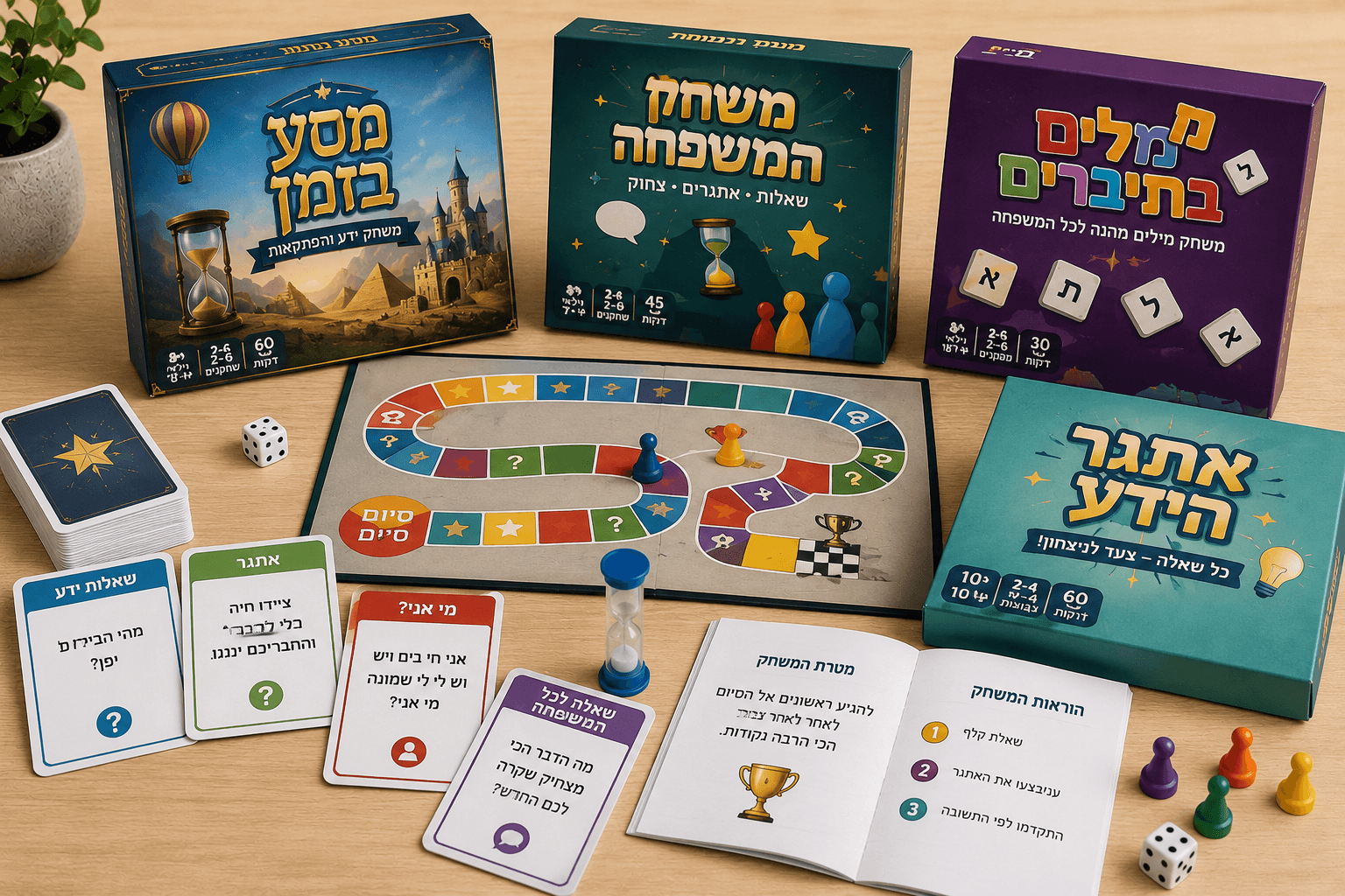 משחקי קופסה