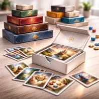 קופסאות קלפים - דפוס יזמה