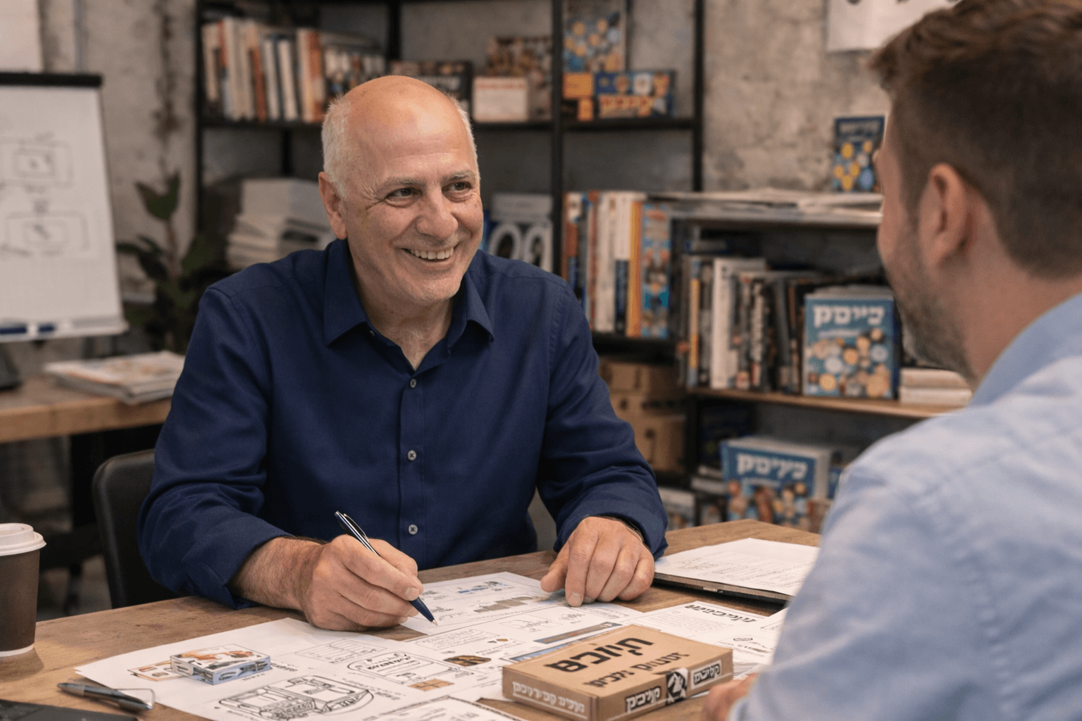 משחקי קופסה פיתוח, תכנון ייצור - דפוס יזמה