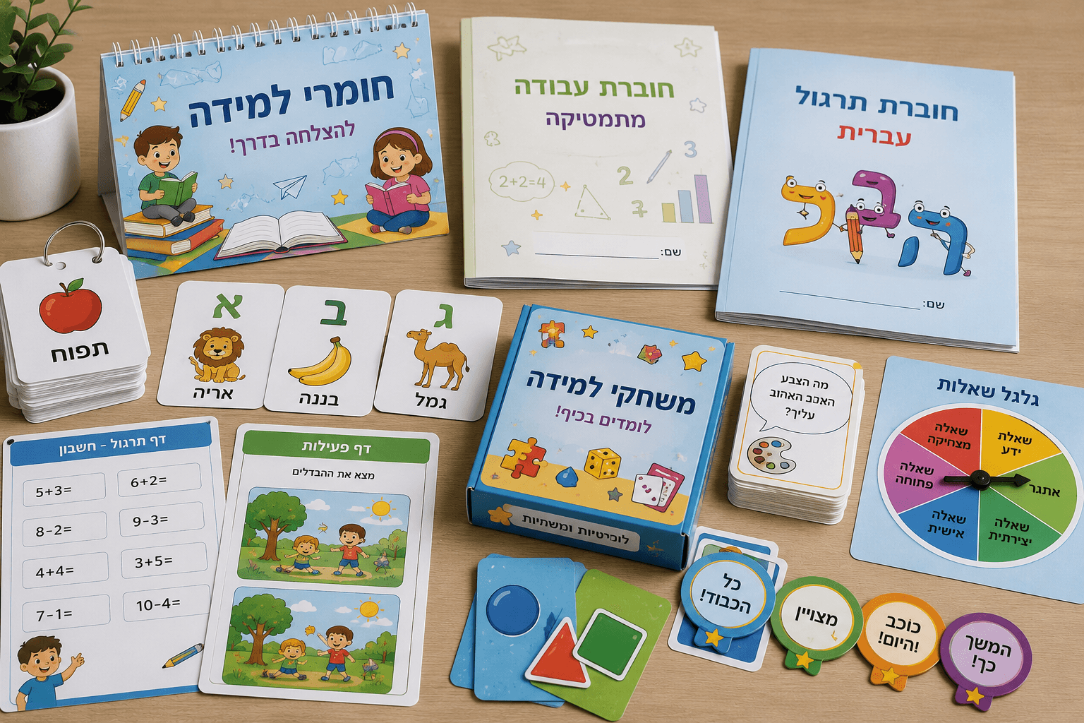 חומרי למידה
