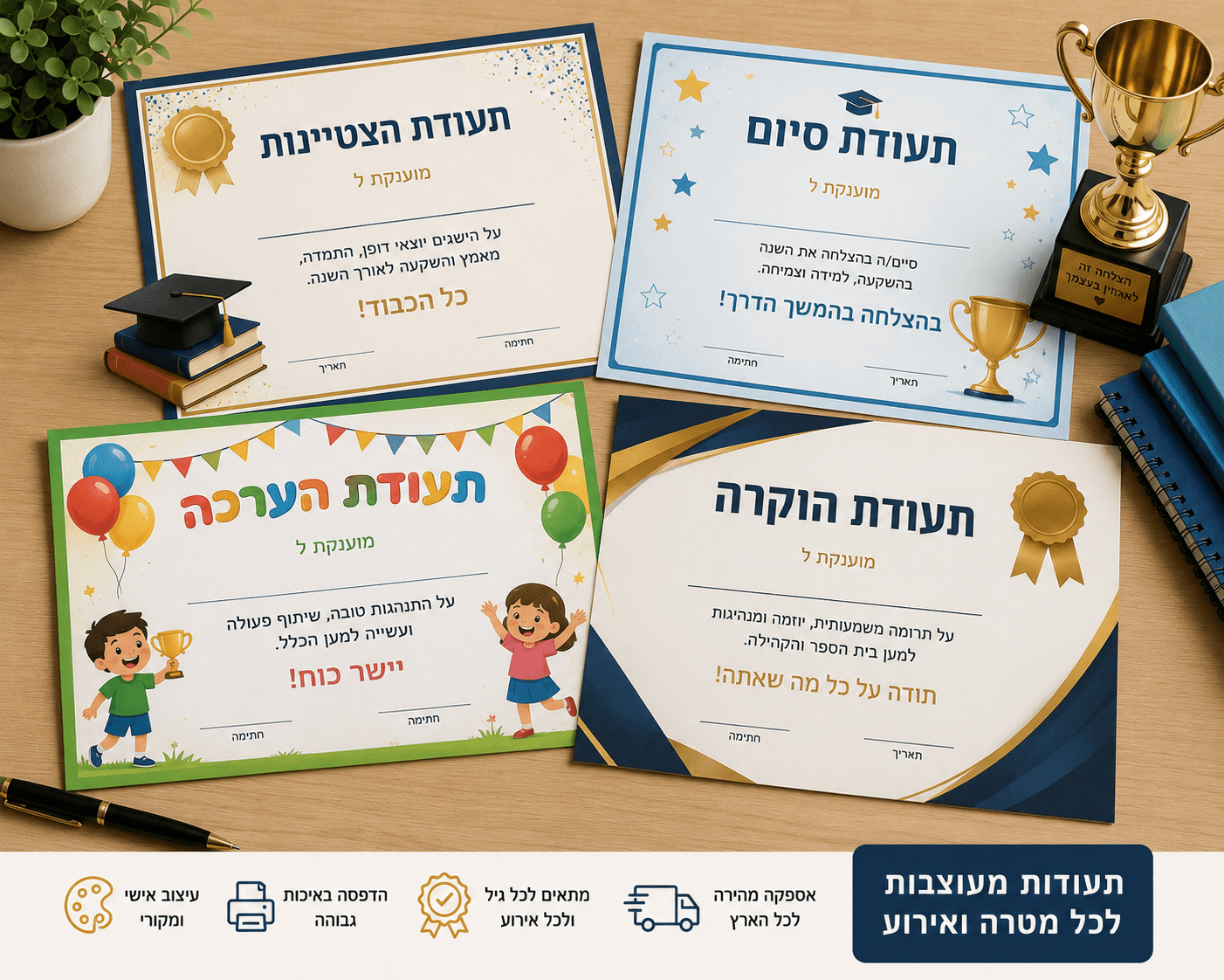 תעודות