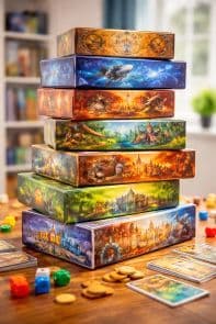 קופסאות למשחקים - דפוס יזמה