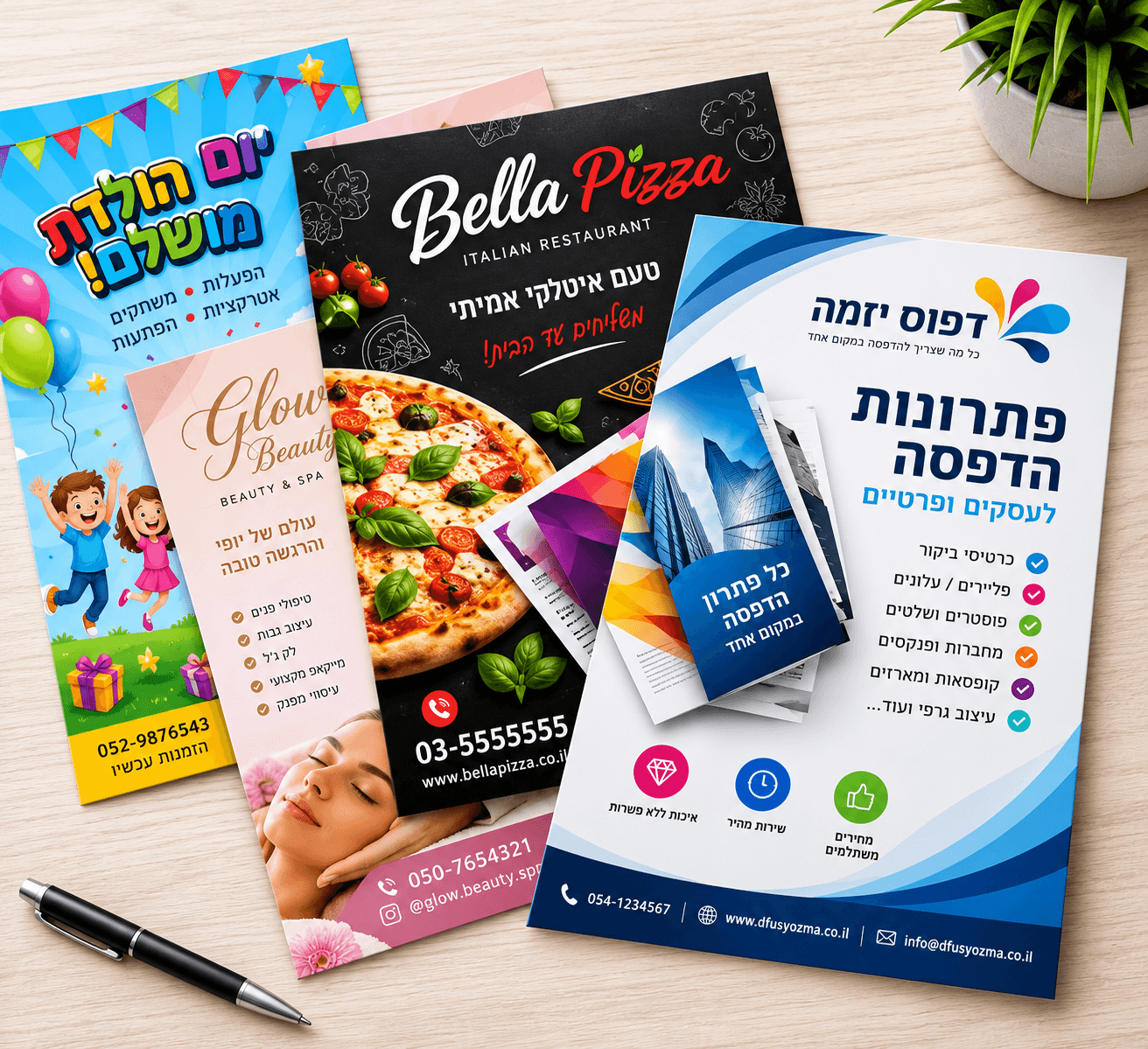 פליירים