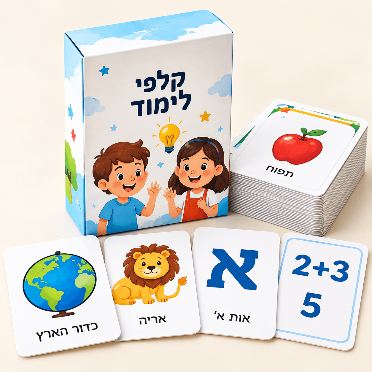 הדפסת קלפי לימוד - דפוס יזמה
