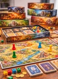 עיצוב והדפסת קופסאות משחק - דפוס יזמה