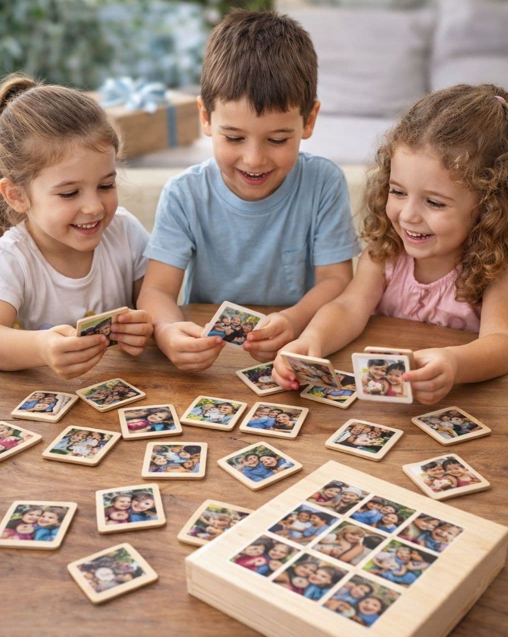 משחק זכרון בקלפים - דפוס יזמה