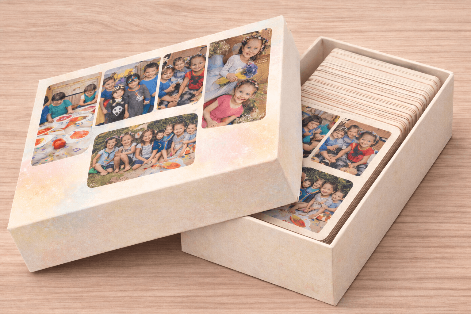 משחק זכרון בקלפים - דפוס יזמה