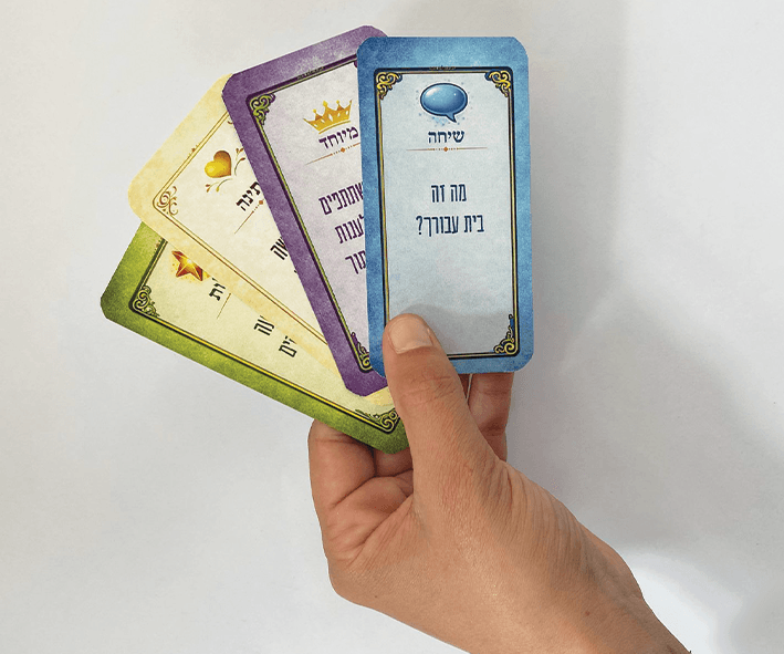 קלפי יודאיקה - דפוס יזמה