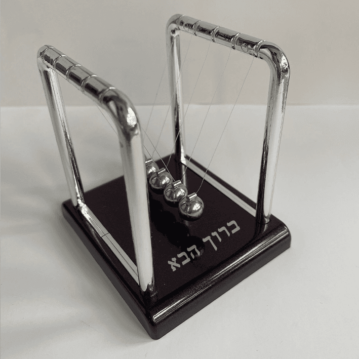 מטוטלת ניוטון - דפוס יזמה