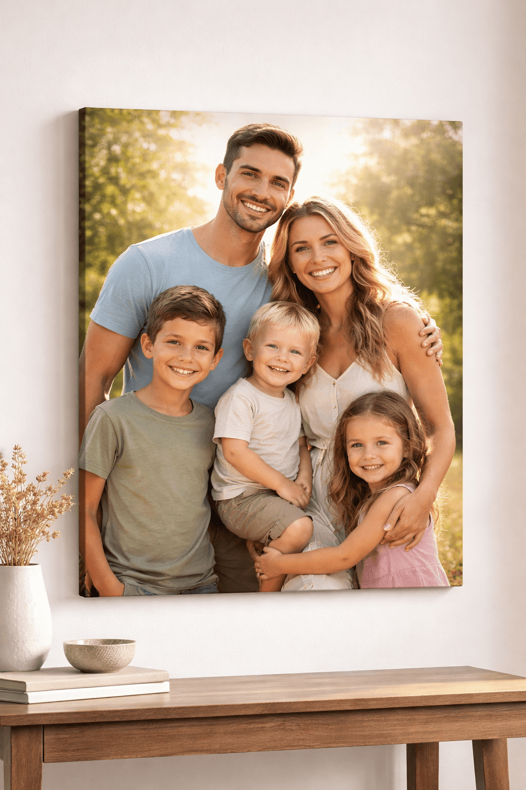 הדפסה על קנבס