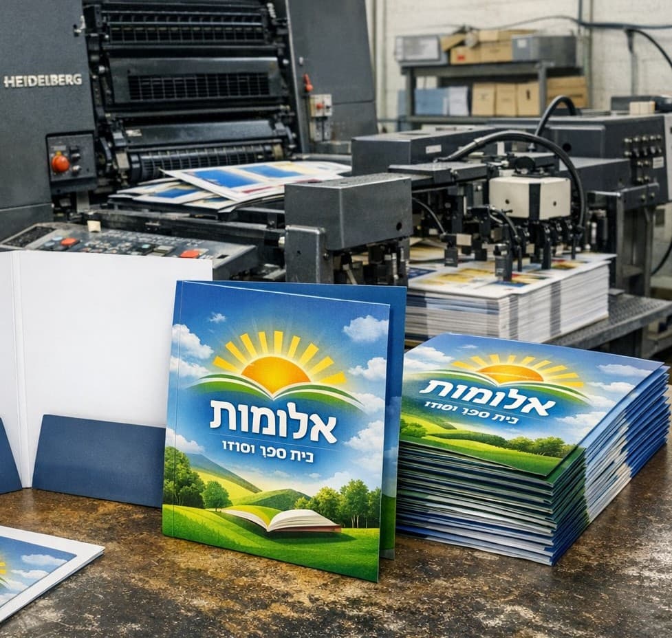 פולדרים לבתי ספר - דפוס יזמה