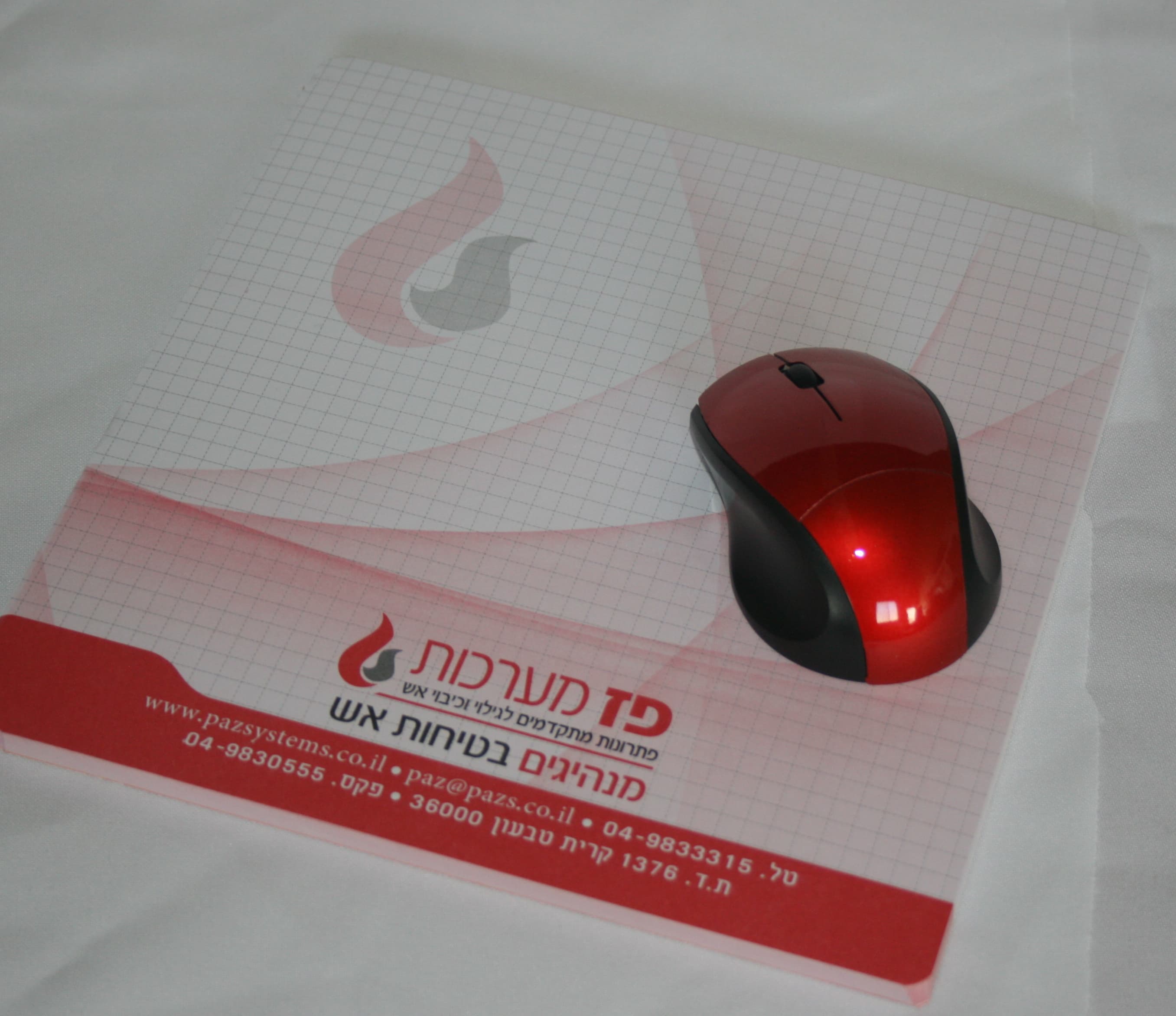 פנקס משובץ / מילימטרי ממותג