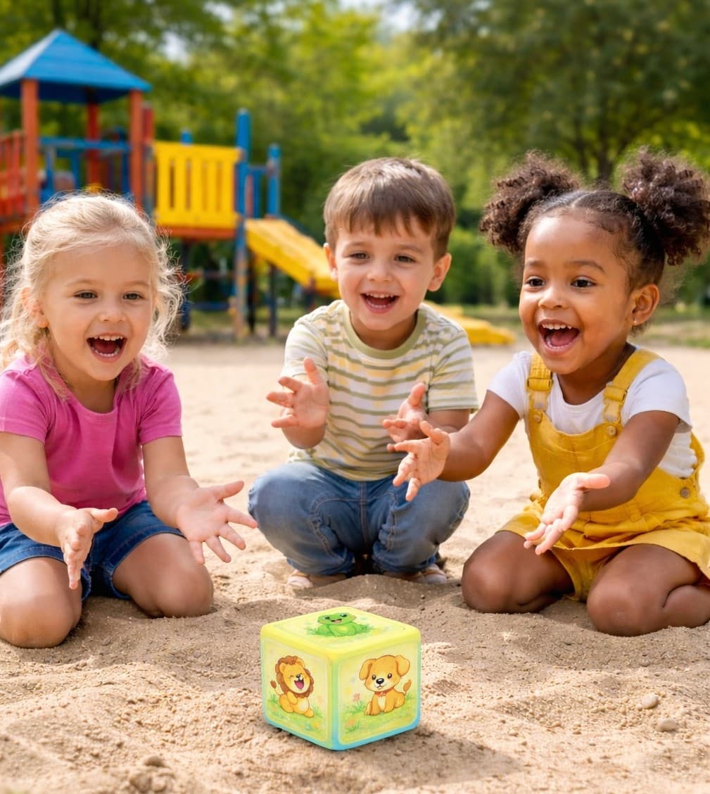 קובייה מחקים בכיף - דפוס יזמה