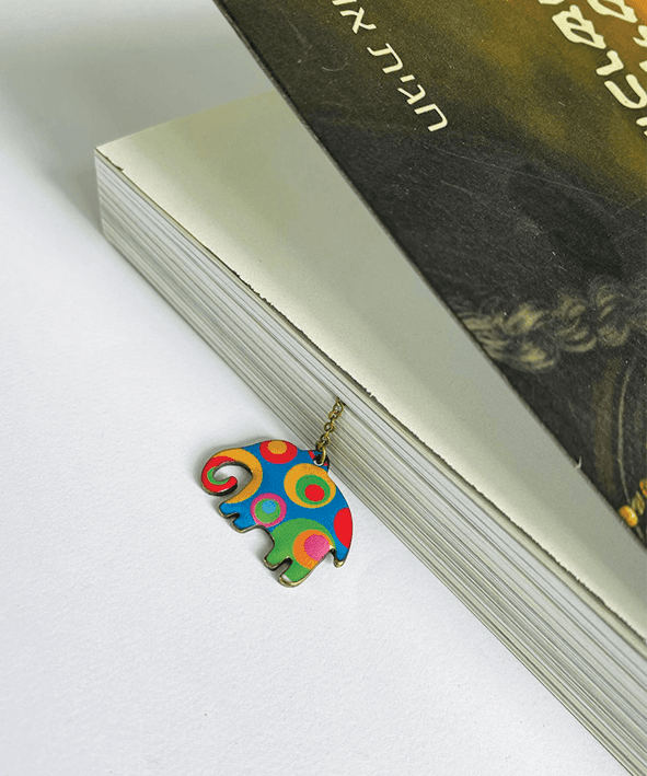 סימניית תכשיט - דפוס יזמה