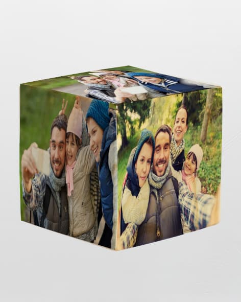 תמונות על קובייה