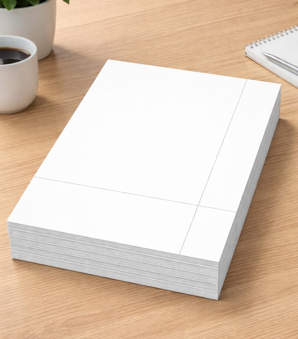 נייר שוברים, לעריות - דפוס יזמה