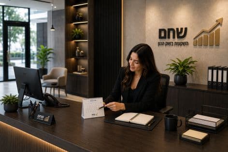 לוח שנה שולחני - דפוס יזמה