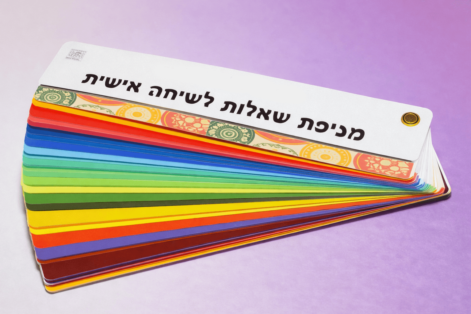 מניפת שאלות - דפוס יזמה